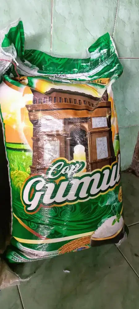 beras pulen terjangkau