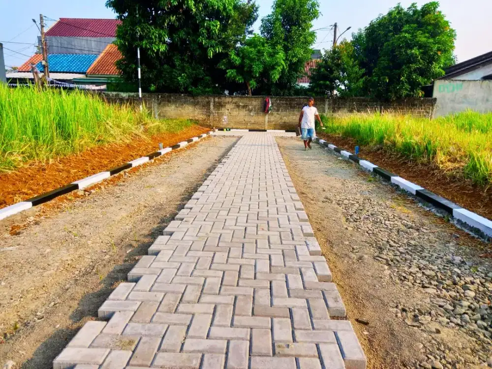 Kavling Kota Bogor 2 Jt-an, SHM Pecah Siap Bangun Hunian