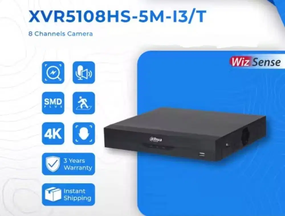 DVR DH-XVR5108HS-5M-I3/T