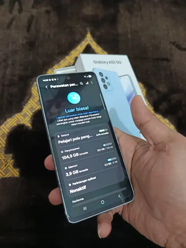 Di jual samsung a53 5G 8/128