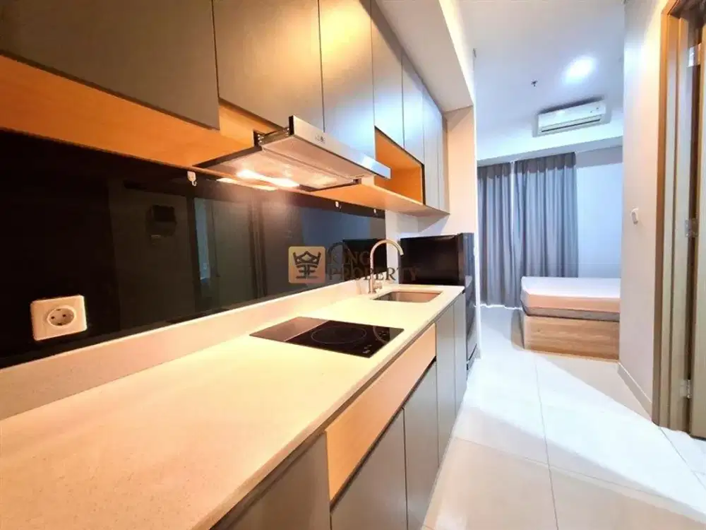 Furnished Interior Bagus! Disewakan Studio Taman Anggrek Residences (Tares) Dekat Hublife Mall Ta, Central Park dan Apl Tower