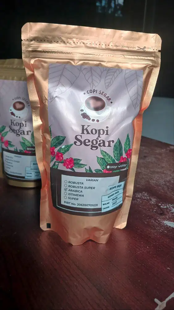 Kopi Seger Malang Arabika Robusta 250 Gram