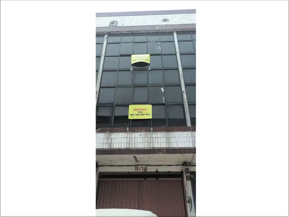 JUAL Ruko Peta Selatan Indah - Kalideres - Jakarta Barat
