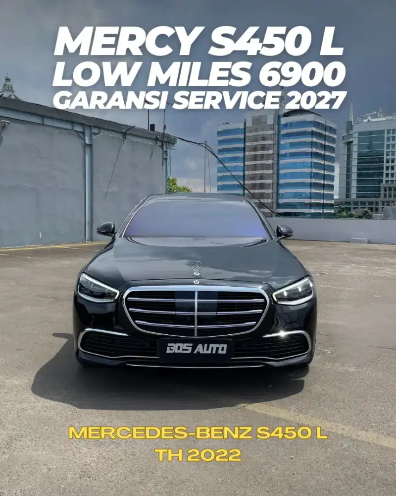 Mercedes benz S 450 Amg 2022