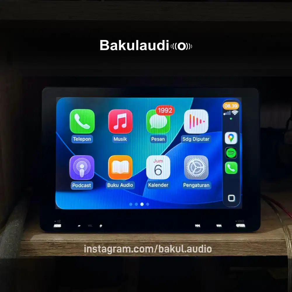 Head unit 8 inch Sony AX5160 Oem Xpander Ultimate 2023. Apple Carplay