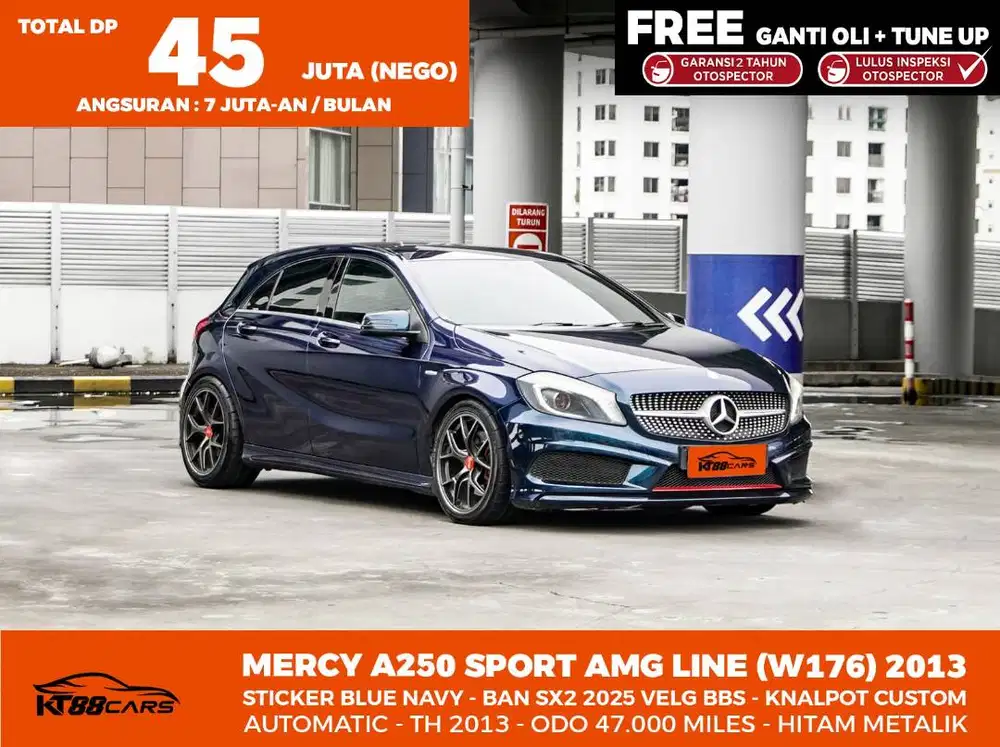 MERCEDES BENZ A250 (W176) AT 2013