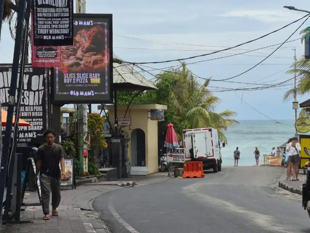 Leasehold - Rare Ultra-Prime Beachfront Land in Batu Bolong - 900 sqm Golden Investment Opportunity, Canggu, Bali