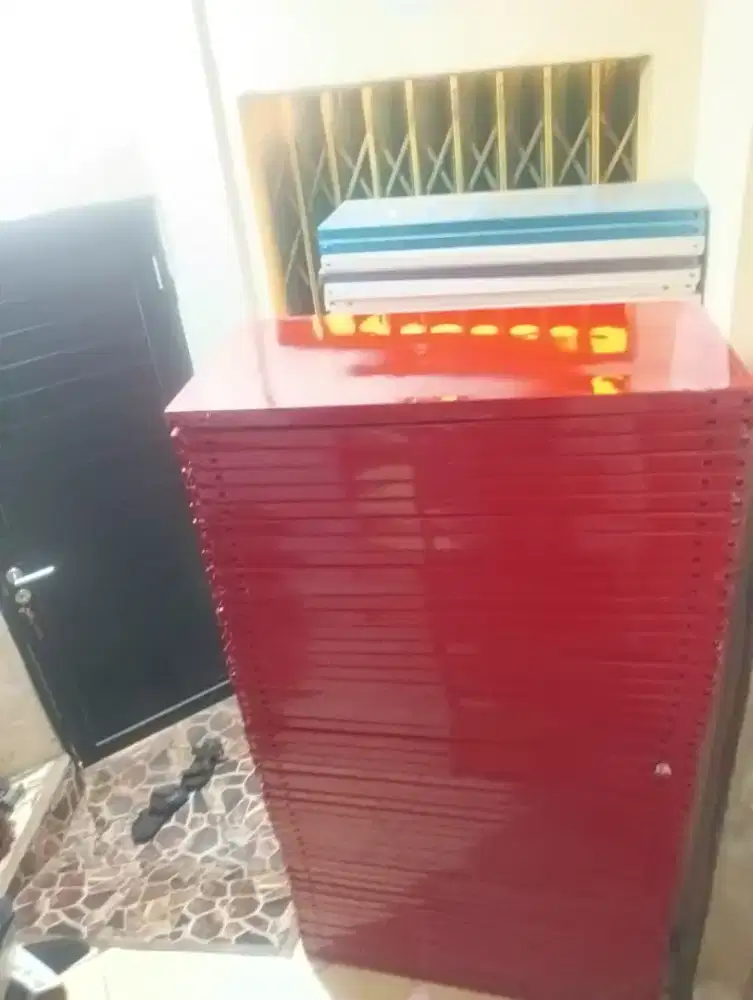 Jual rak besi siku ukuran jumbo 60*120*250