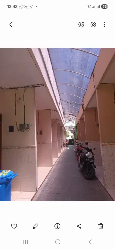 KOS BU MADE 1KT KAMAR MANDI DALAM TIPE A