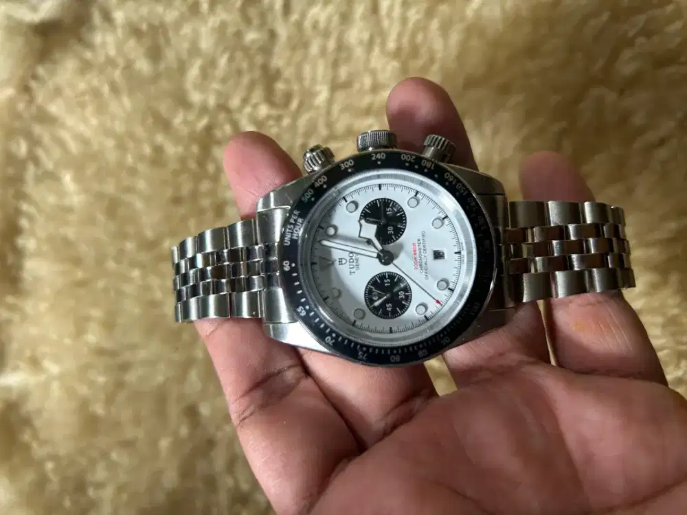 Jam Tangan Tudur Chrono Panda Automatic
