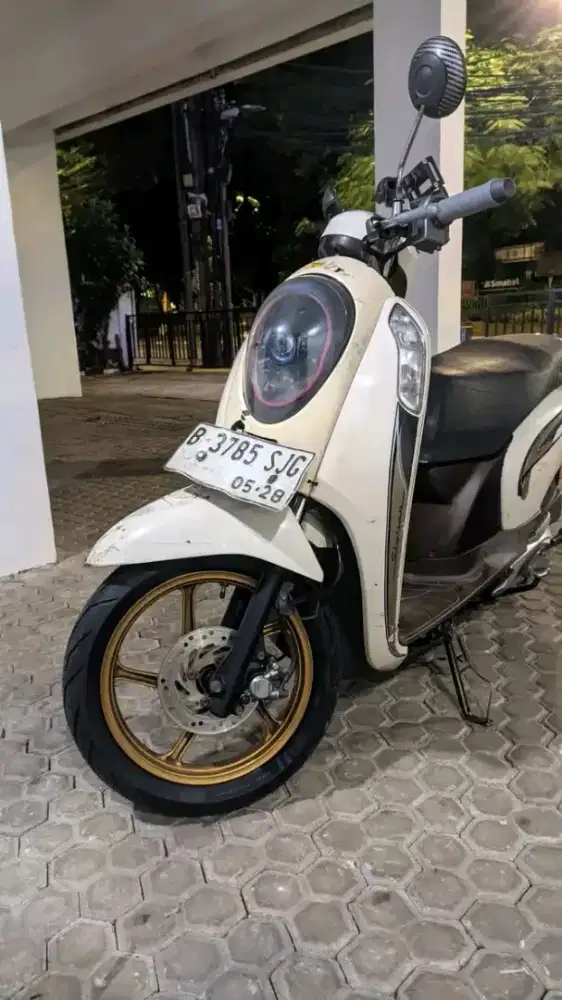 ijin post min Scoopy