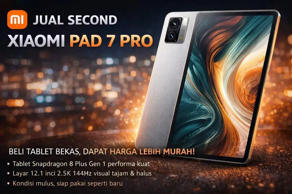Xiaomi Pad 7 Pro (12/512)