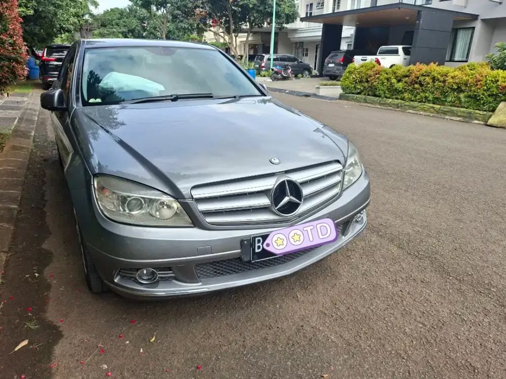 Mercedes C200 Avantgarde 2011
