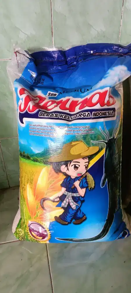 beras pulen lele hitam