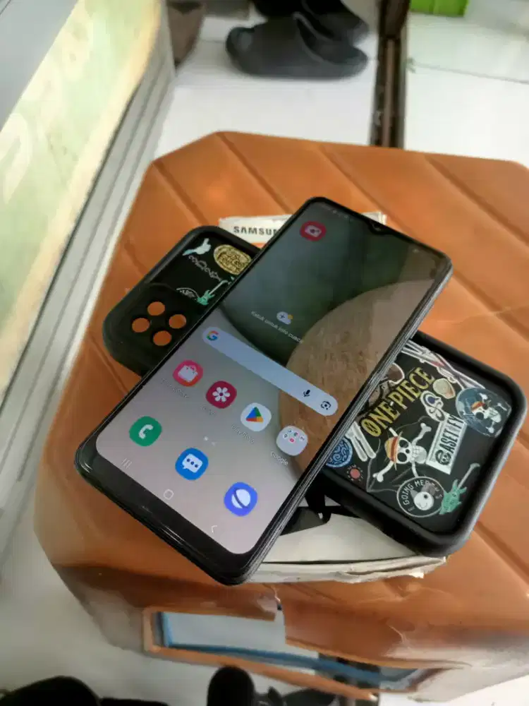 samsung A12 ram 6/128 minus wifi only sm ada tompel hp sm dus aja