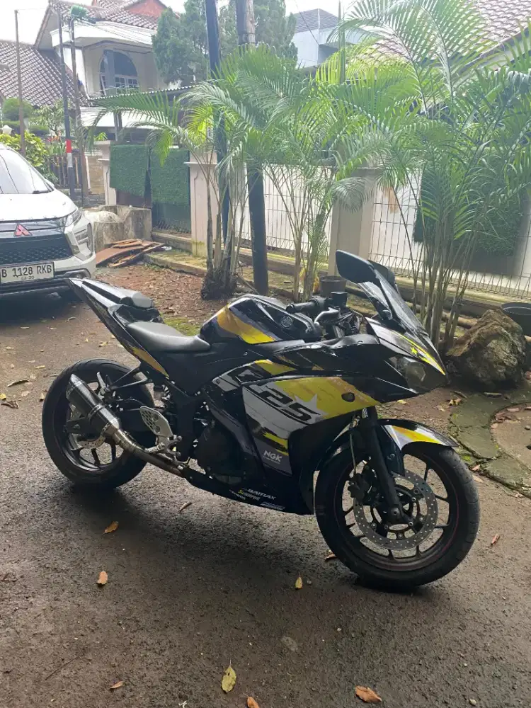 Yamaha Yzf R 25 / Yamaha R 25