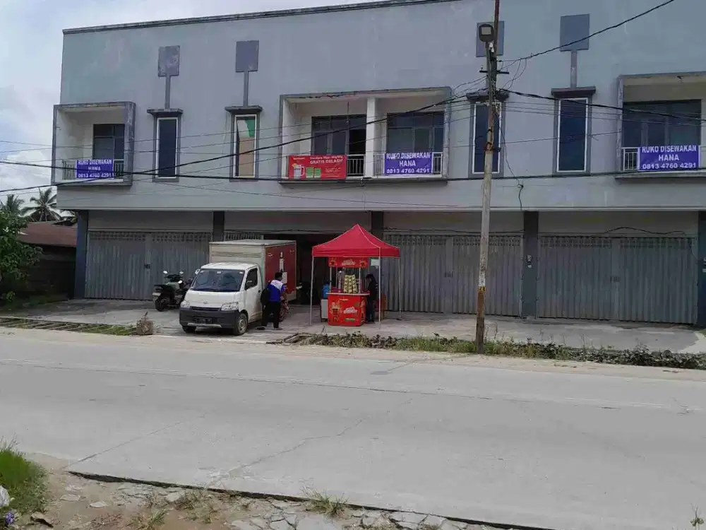 Ruko Sewa Untung Suropati