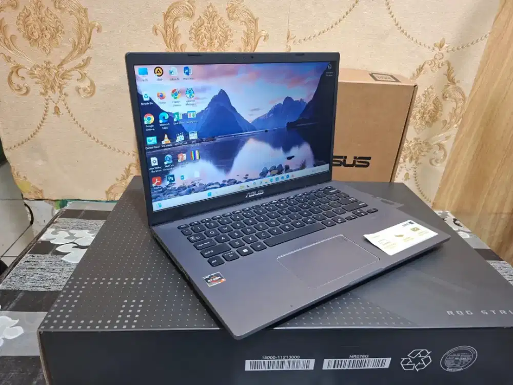 Laptop Asus X409DA -AMD Ryzen 3 SSD 512GB -12GB - SIAP PAKAI -