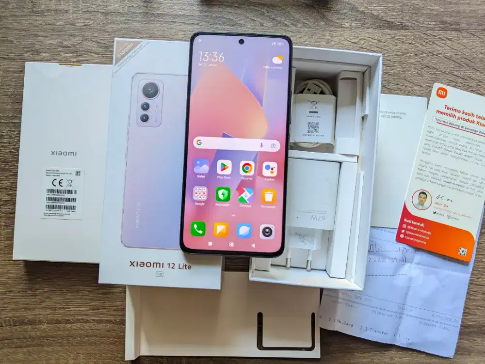 Xiaomi 12 Lite 5G 8/256gb