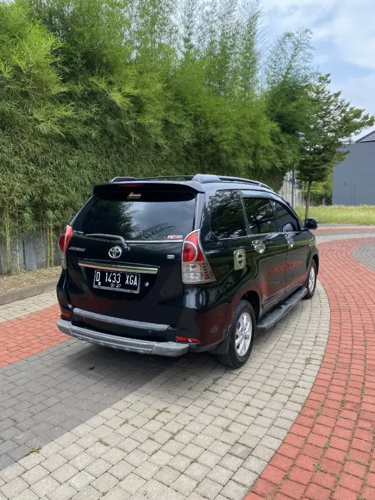 DP 5 JT | AVANZA G 2012 MANUAL