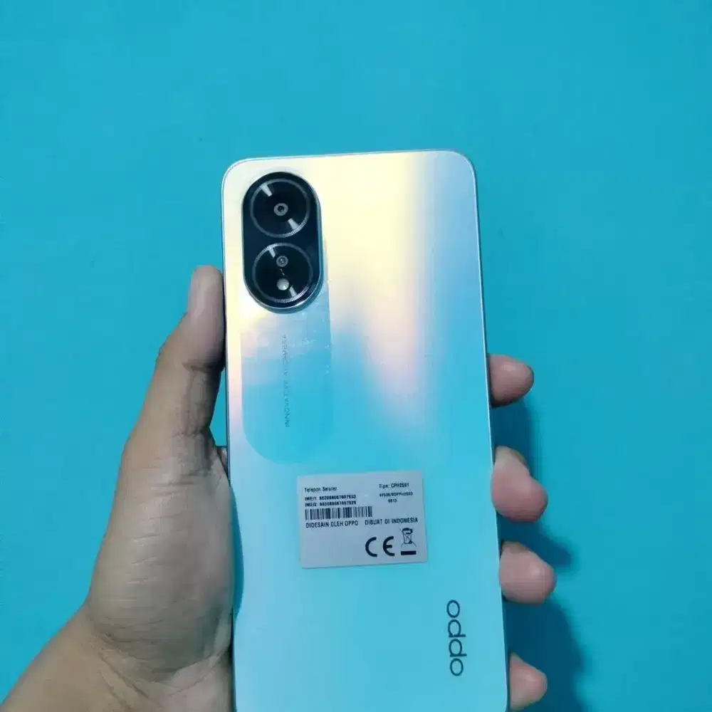 Oppo a18 ram 4+4/128