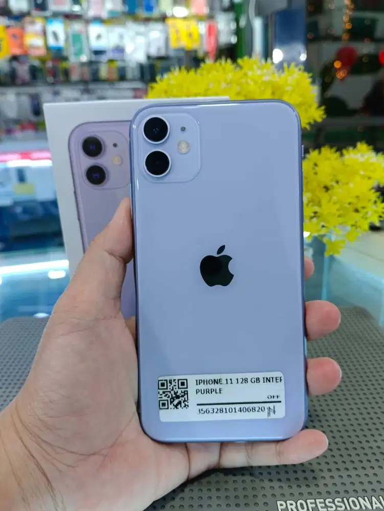 IPHONE 11 128GB SECOND INTER