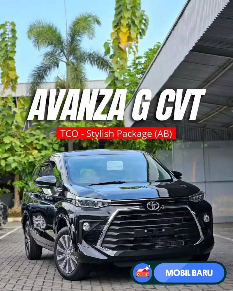 [Mobil Baru] Toyota Avanza G CVT