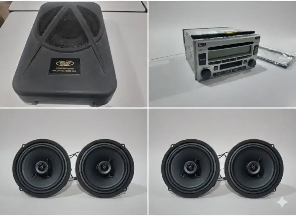Borongin speaker copotan honda