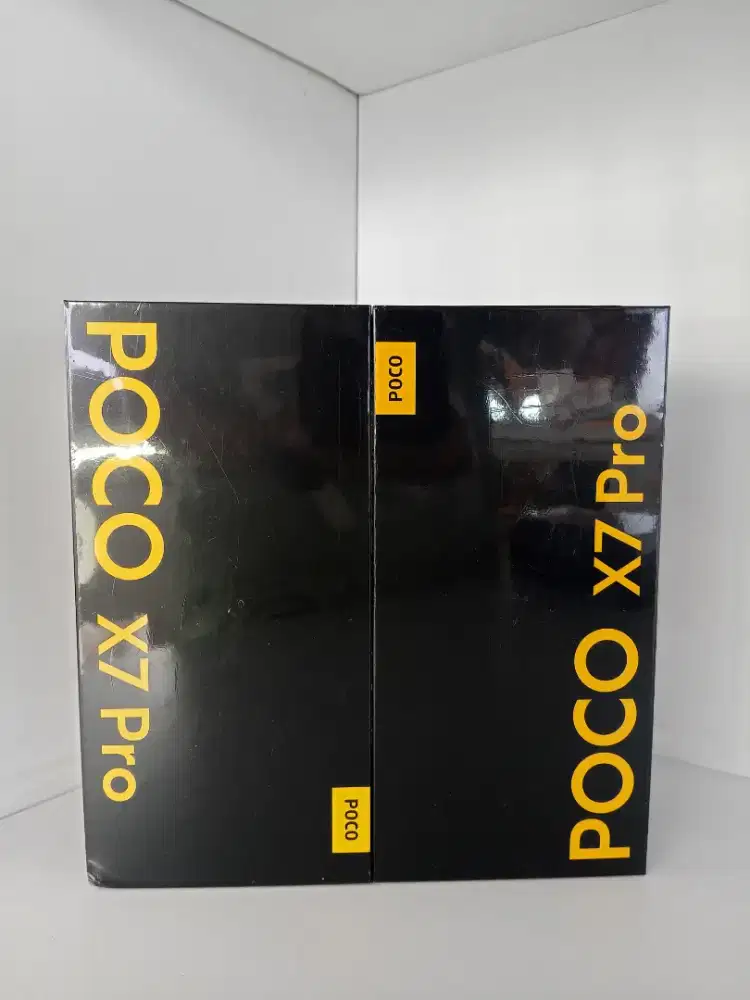 POCO X7 Pro 12/512, Garansi Resmi, READY