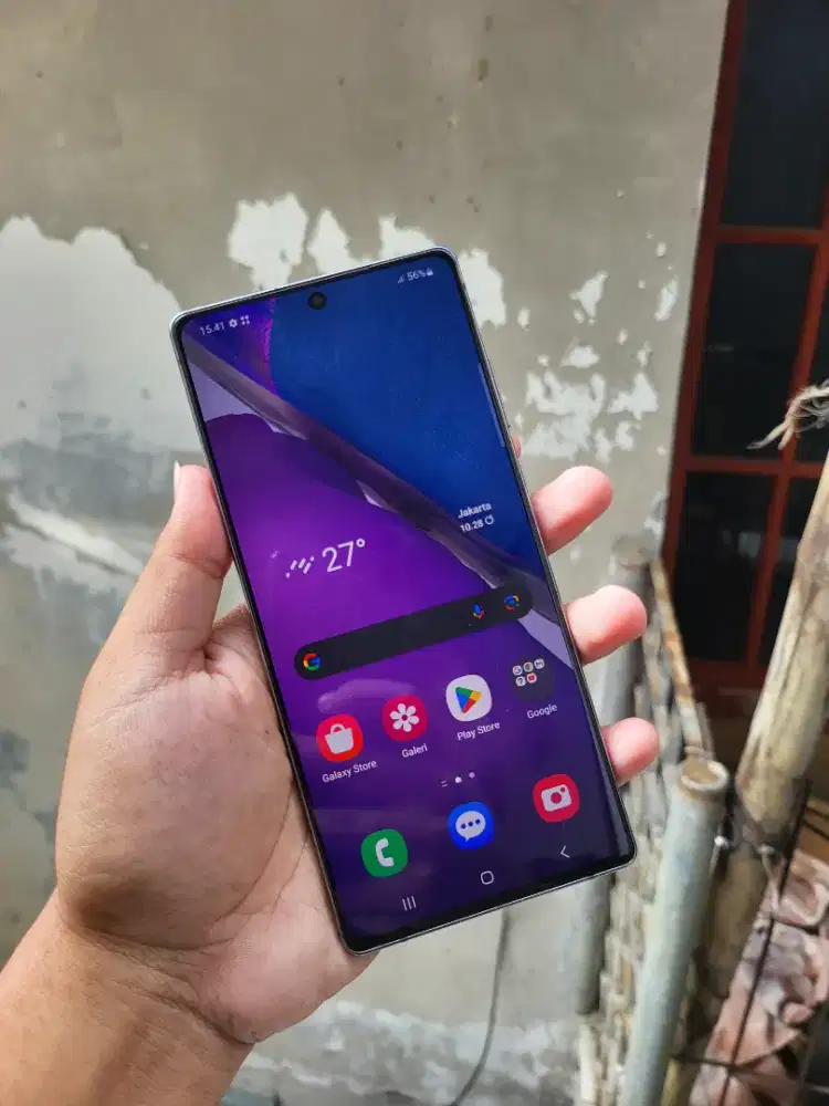 Samsung Note 20 8/256 Gb Ex Sein Resmi Indonesia