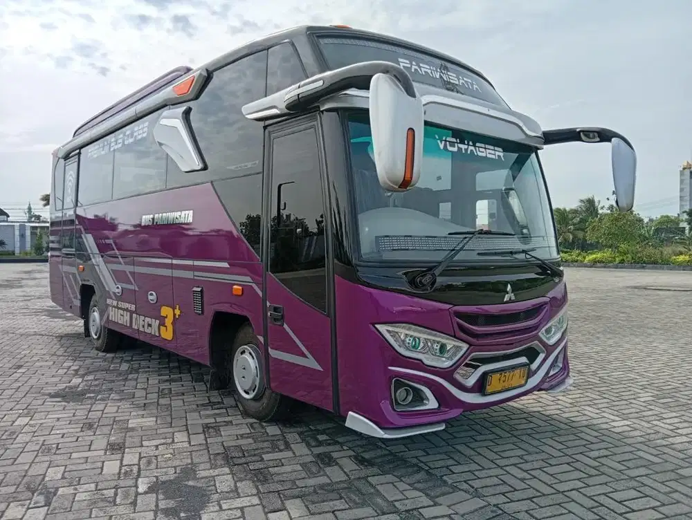 Micro bus mitsubishi fe 84 bc 2011 seat 33 jet bus 3 jok baru