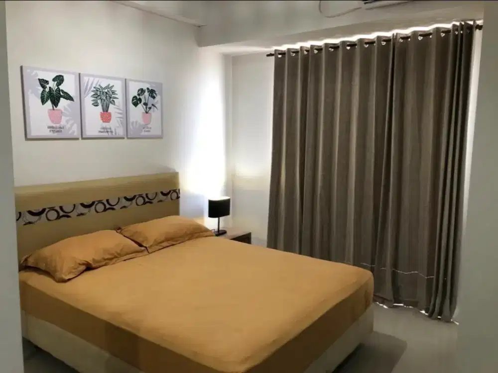 Sewa Cepat! Studio Furnished-Apartemen Denver dengan Balkon
