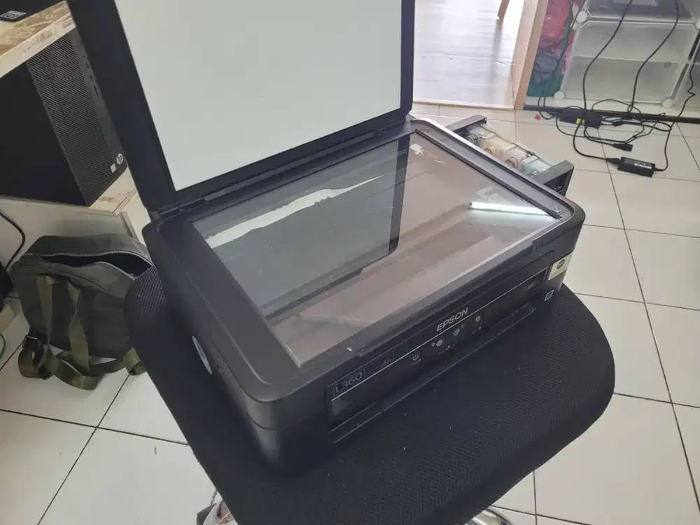 DIJUAL PRINTER EPSON L360 PRINT SCAN COPY NORMAL, NOZZEL FULL