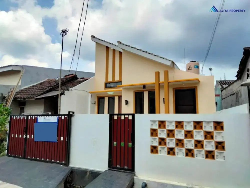 DI JUAL RUMAH MURAH MINIMALIS DI BEKASI TIMUR REGENCY MUSTIKAJAYA