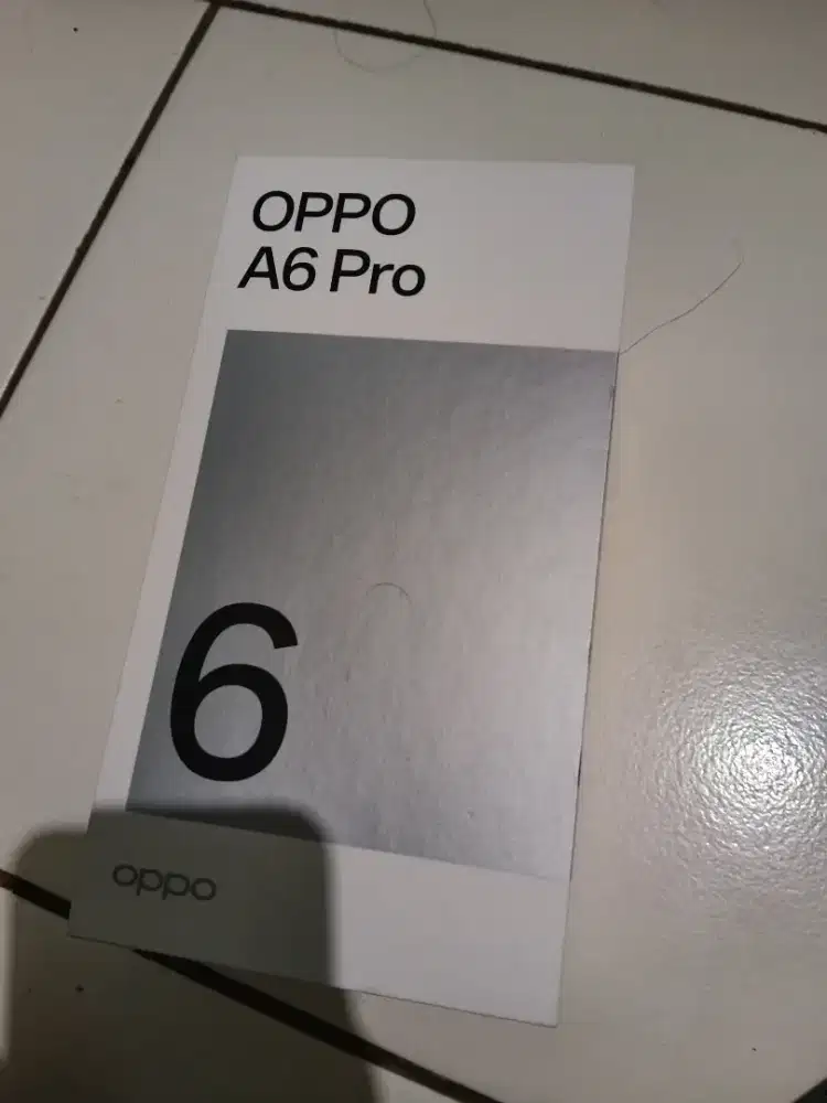 OPPO A6PRO RAM 8/128GB