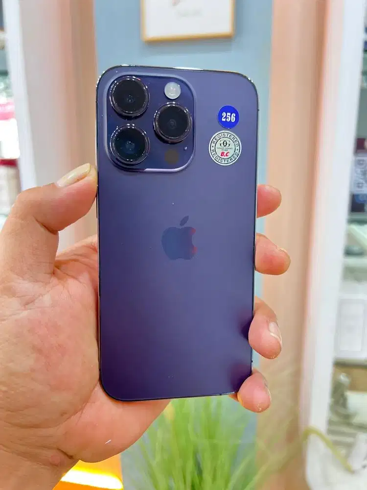 Iphone 14 pro 256gb resmi beacukai terdaftar