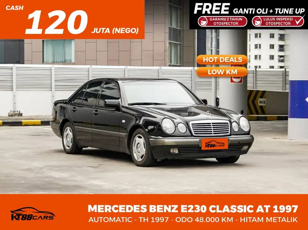 MERCEDES BENZ E230 CLASSIC 1997 AT