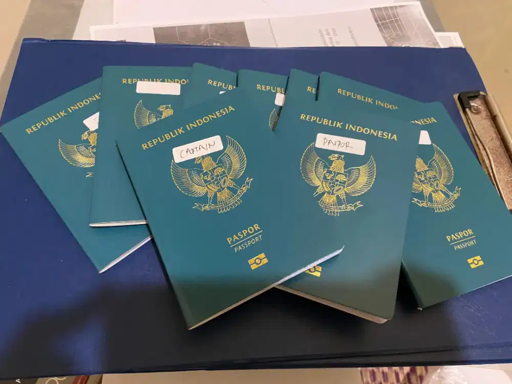 Jasa Urus E Paspor Jakarta