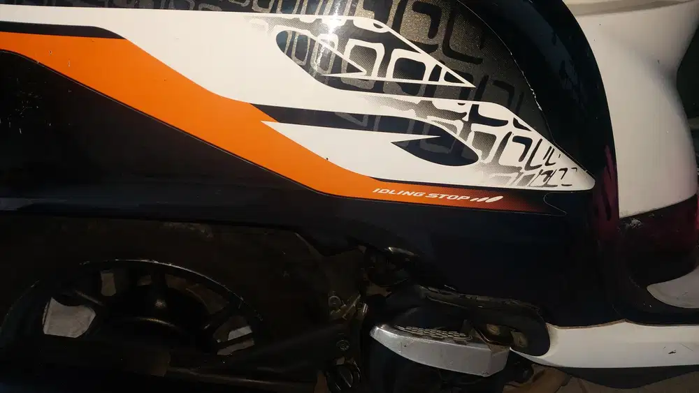 siap riding HONDA scoopy 2019