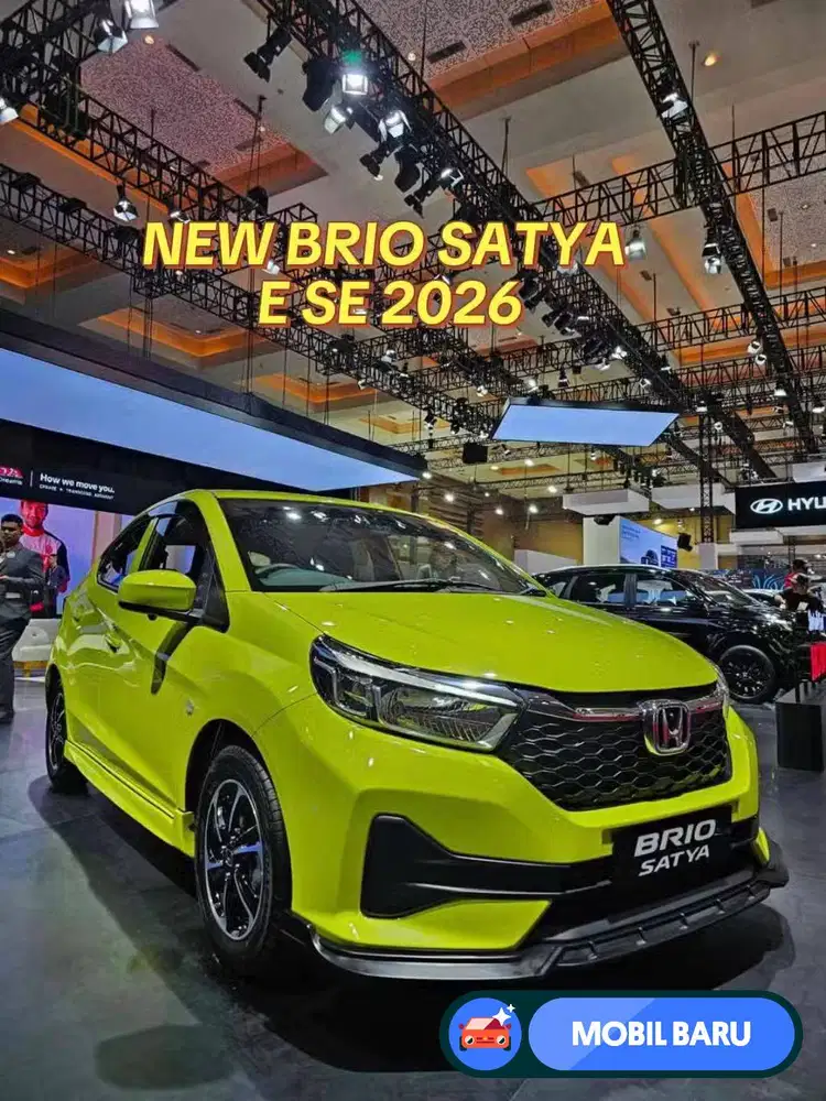 [Mobil Baru] PROMO MUDIK LEBARAN Cash Back Suka2 Honda Brio Tdp 15%