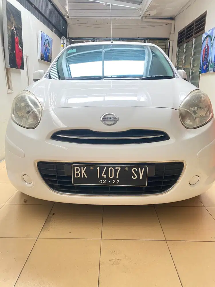 Nissan March 2013 Bensin