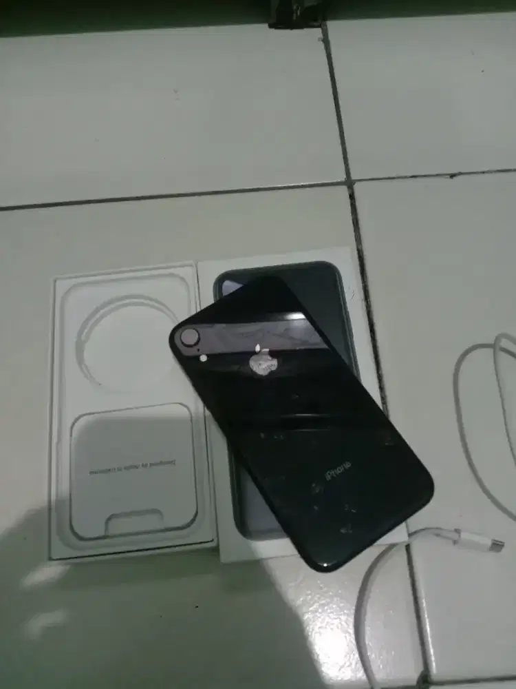 iPhone xr 128 Black