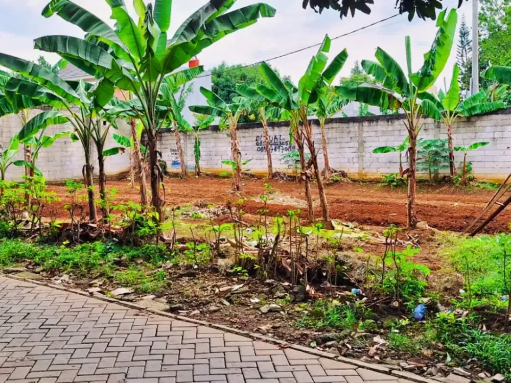 Kavling SHM Strategis, 10 Menit Pintu Tol Rawa Buntu