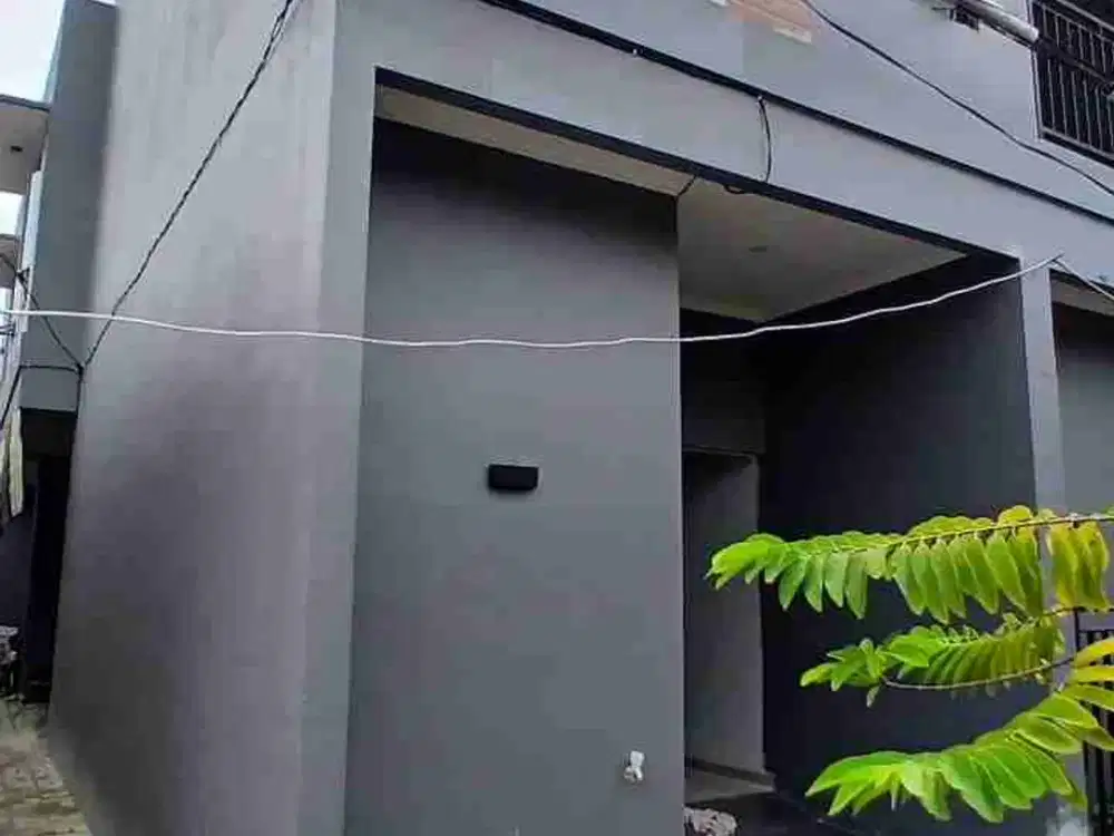 TURUN HARGA, SISA 1 UNIT RMH BARU 2LT AKSES GG MTR 40M DARI AKSES MBL CONDET GEDONG SHM