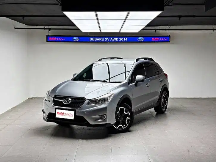 KM Low Subaru XV 2014 Matic Istimewa #BJM3#