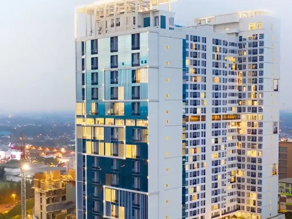 Disewakan Hunian & Kantor dalam Satu Unit di Roseville Soho Bsd City