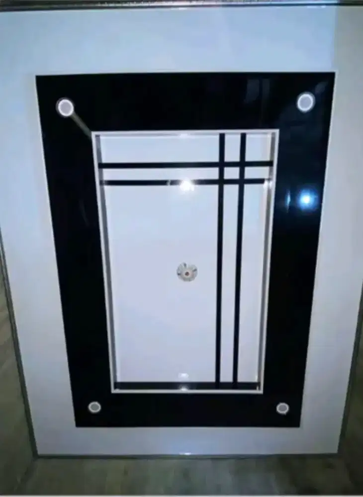 Plapon pvc terpasang