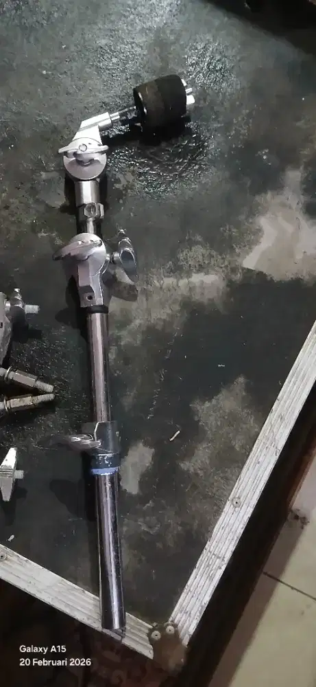 Dijual pedal, arm boom, clamp merk yamaha