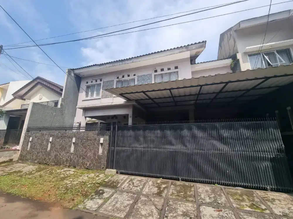 Dijual Bintaro Jaya Sektor 9 Jl.Mertilang, Murah di Bawah Harga Pasar