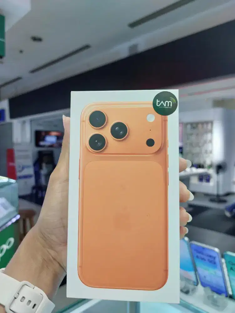 PROMO MURAH IPHONE 17 PRO MAX NEW GARANSI RESMI IBOX